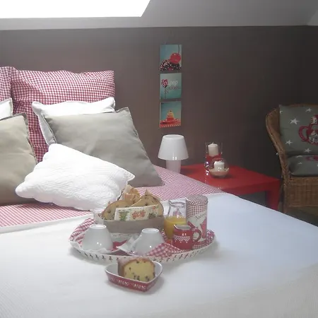 La Gourmandise فندق مبيت وإفطار Grangues